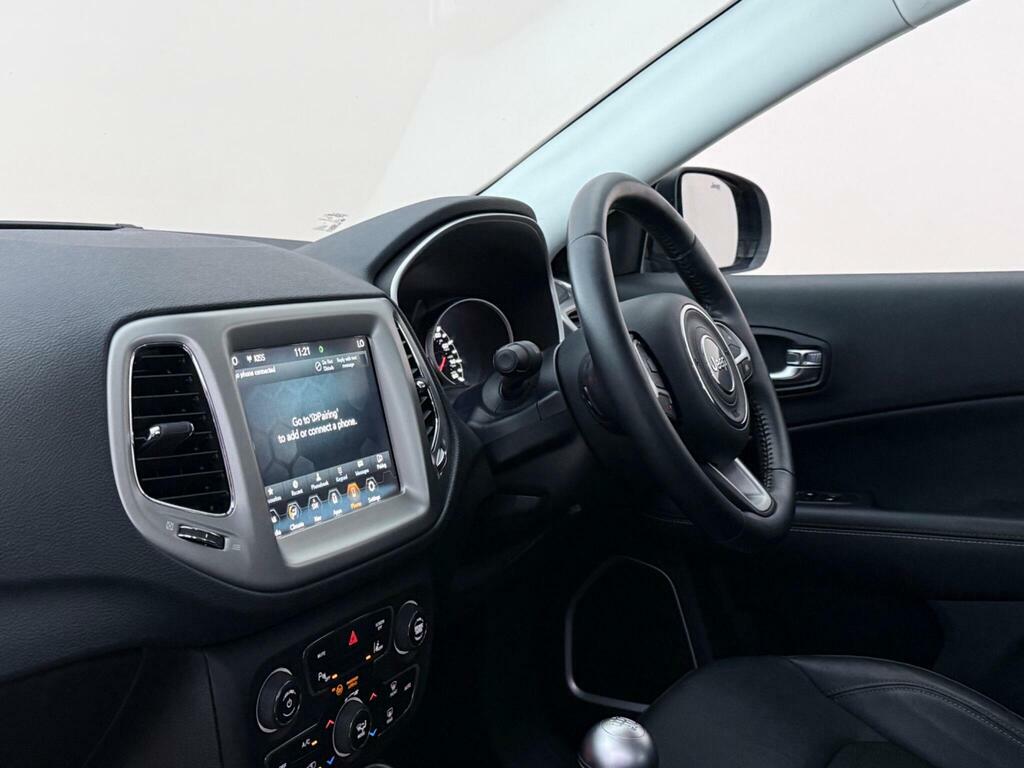 Jeep Compass 1.4T Multiairii Longitude Euro 6 Ss Grey #4