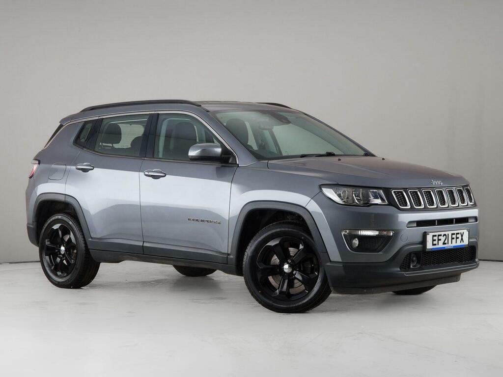 Jeep Compass 1.4T Multiairii Longitude Euro 6 Ss Grey