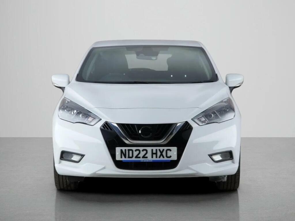 Nissan Micra 1.0 Ig-t Acenta Euro 6 Ss ND22HXC White #5
