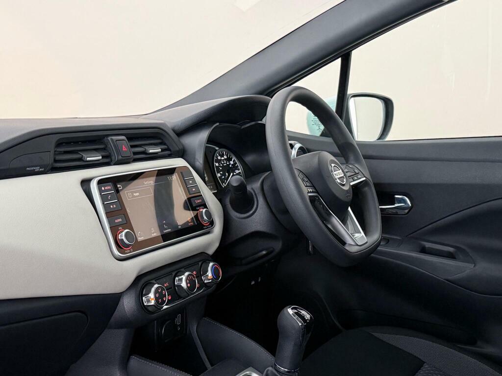 Nissan Micra 1.0 Ig-t Acenta Euro 6 Ss ND22HXC White #4