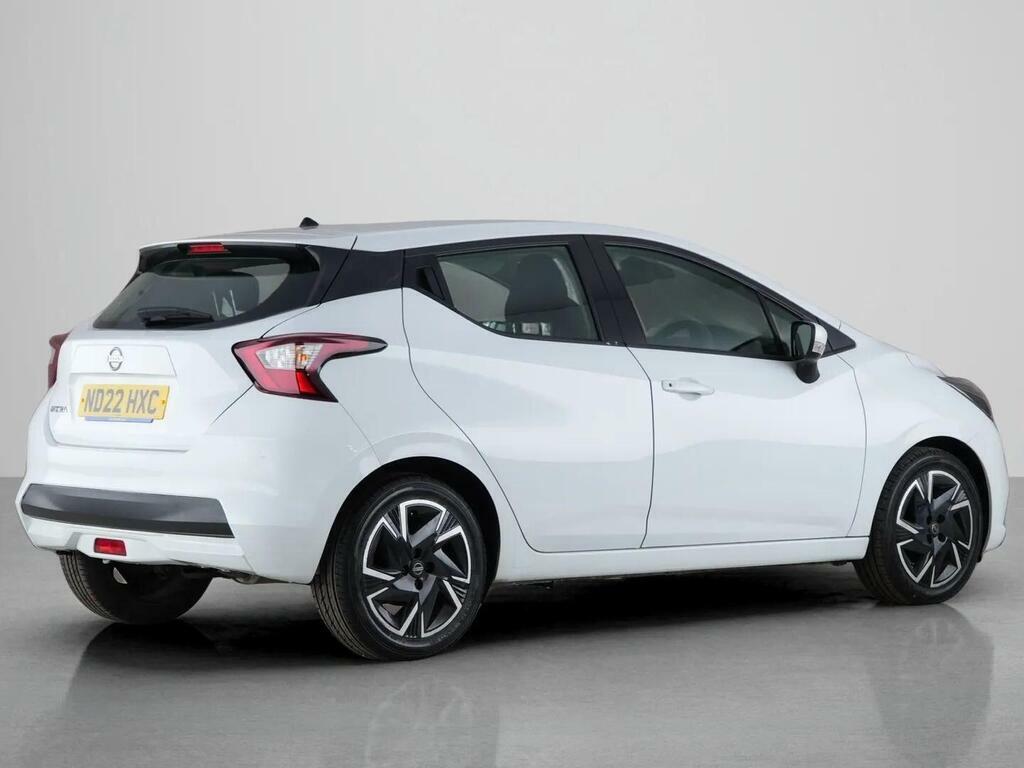 Nissan Micra 1.0 Ig-t Acenta Euro 6 Ss ND22HXC White #6