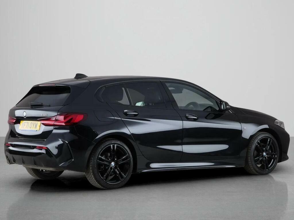 BMW 1 Series 1.5 118I M Sport Lcp Euro 6 Ss YF71OYW Black #6