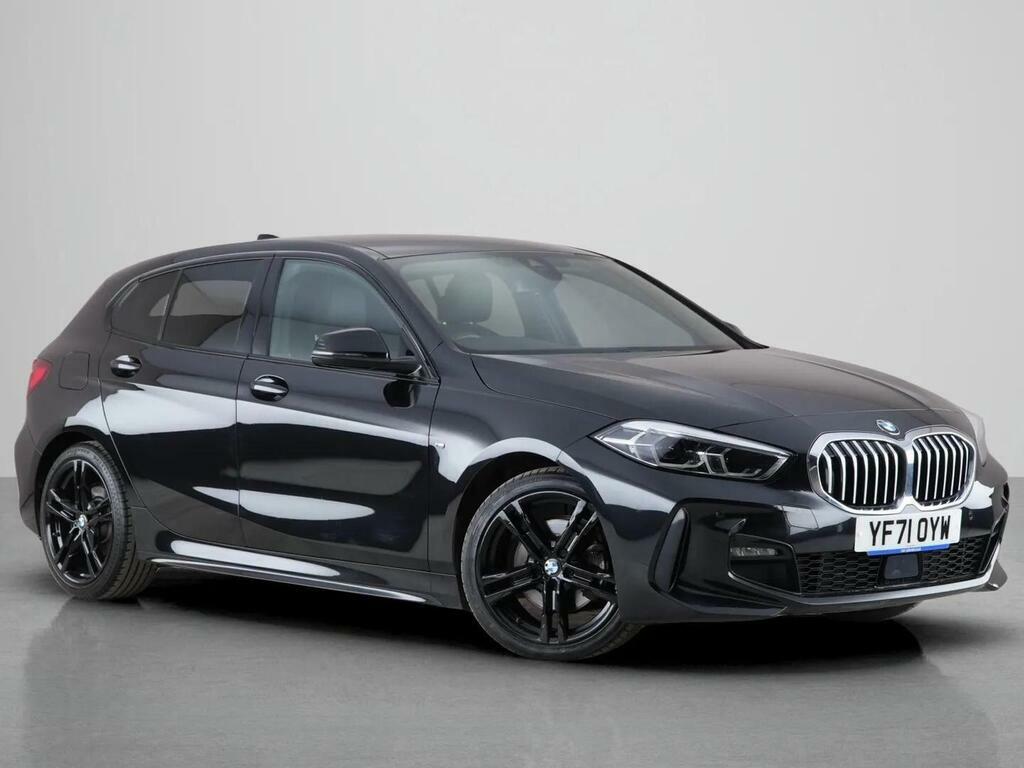 BMW 1 Series 1.5 118I M Sport Lcp Euro 6 Ss Black