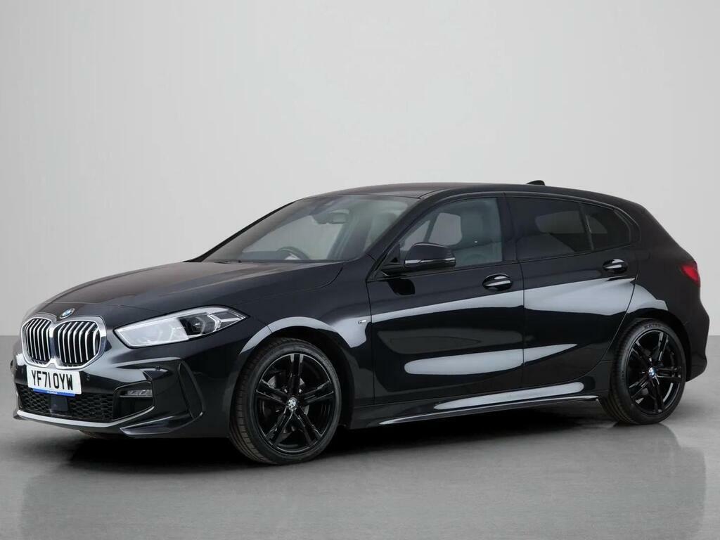 BMW 1 Series 1.5 118I M Sport Lcp Euro 6 Ss YF71OYW Black #2