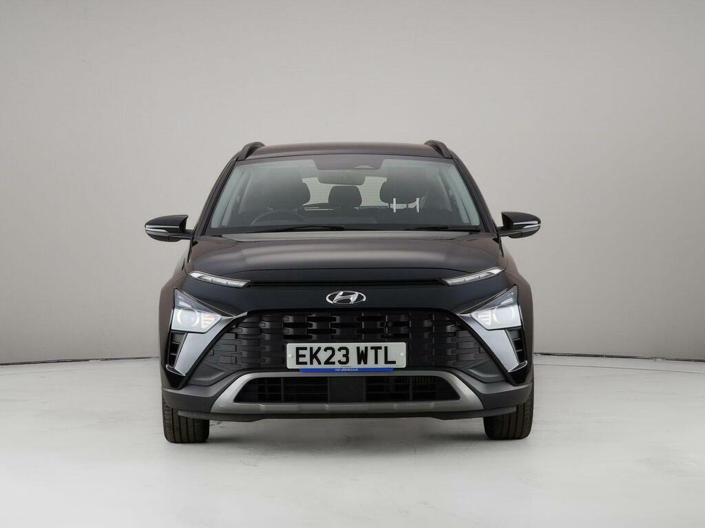 Hyundai Bayon 1.0 T-gdi Mhev Se Connect Euro 6 Ss EK23WTL Black #5