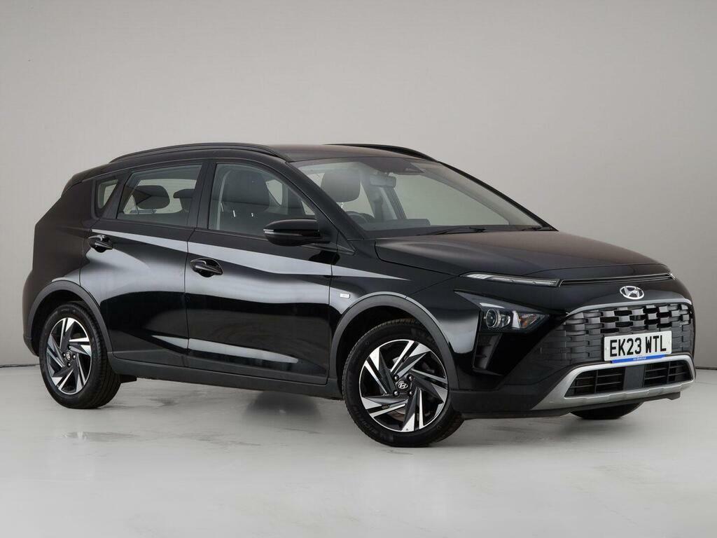 Hyundai Bayon 1.0 T-gdi Mhev Se Connect Euro 6 Ss Black