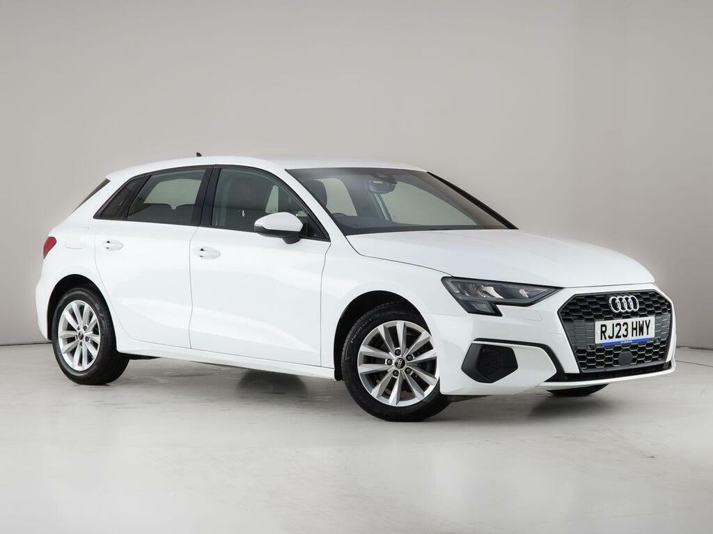 Audi A3 1.0 Tfsi 30 Technik Sportback Euro 6 Ss RJ23HWY White