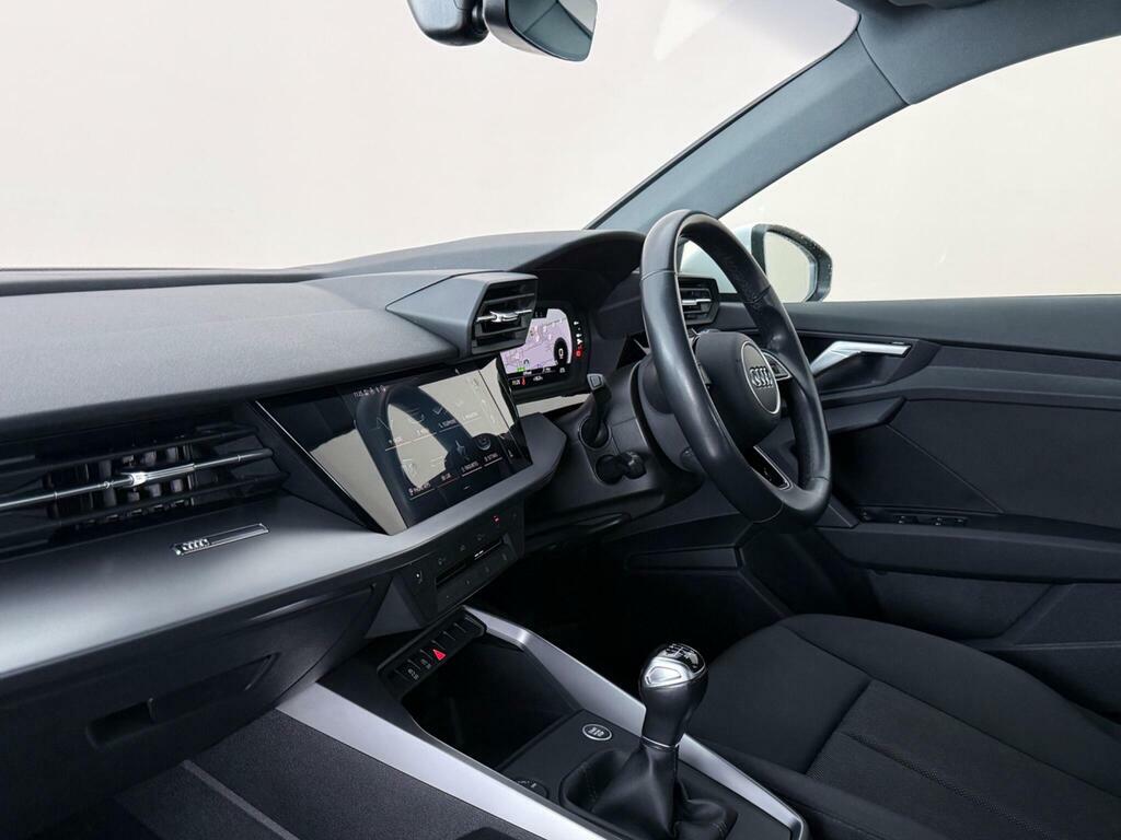 Audi A3 1.0 Tfsi 30 Technik Sportback Euro 6 Ss RJ23HWY White #4