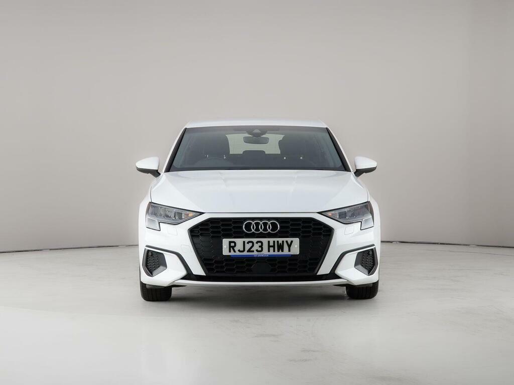 Audi A3 1.0 Tfsi 30 Technik Sportback Euro 6 Ss RJ23HWY White #5