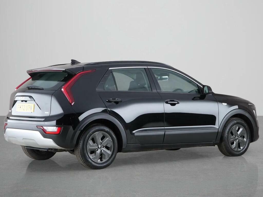 Kia Niro 1.6H Gdi 2 Dct Euro 6 Ss FV72UTM Black #6