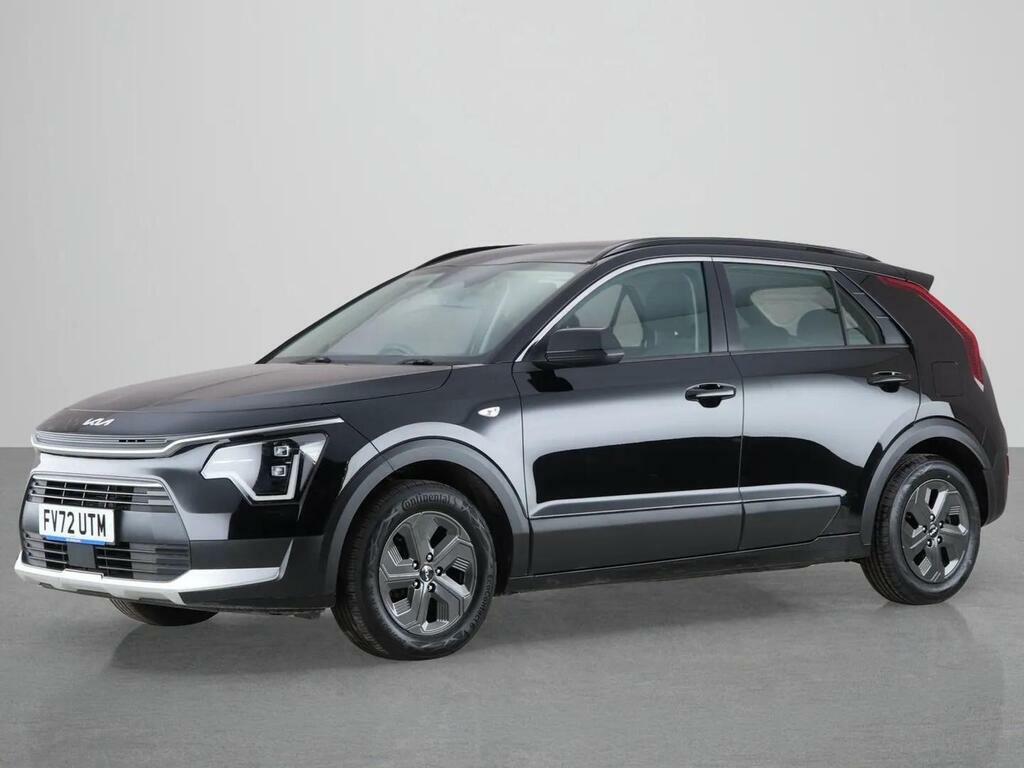 Kia Niro 1.6H Gdi 2 Dct Euro 6 Ss FV72UTM Black #2