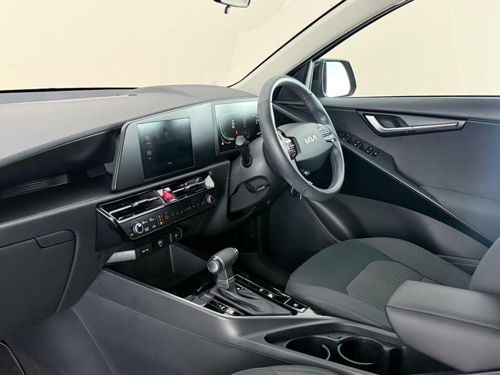 Kia Niro 1.6H Gdi 2 Dct Euro 6 Ss FV72UTM Black #4