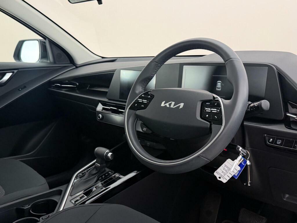 Kia Niro 1.6H Gdi 2 Dct Euro 6 Ss FV72UTM Black #3