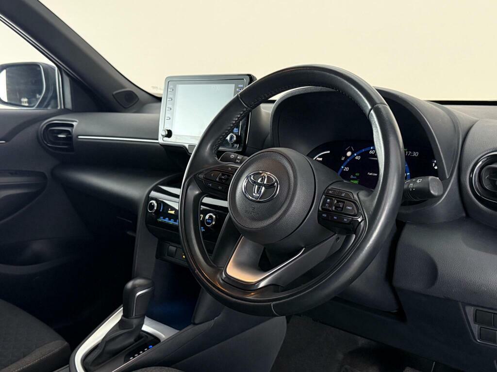 Toyota Yaris Cross 1.5 Vvt-h Design E-cvt Euro 6 Ss AF71TCU Blue #3