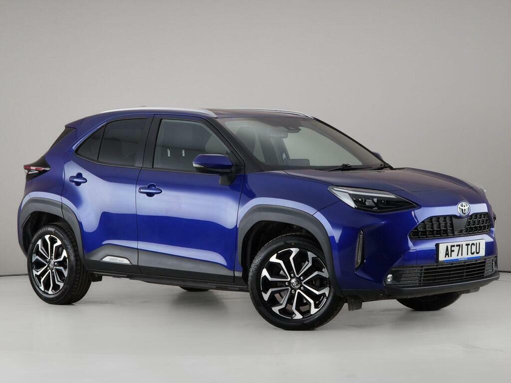 Toyota Yaris Cross 1.5 Vvt-h Design E-cvt Euro 6 Ss Blue