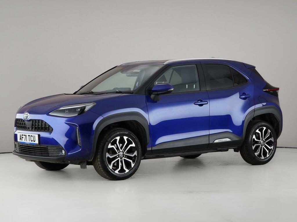 Toyota Yaris Cross 1.5 Vvt-h Design E-cvt Euro 6 Ss AF71TCU Blue #2