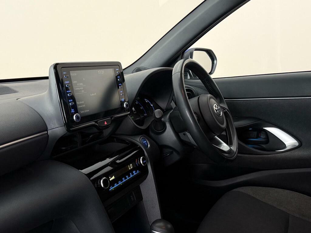 Toyota Yaris Cross 1.5 Vvt-h Design E-cvt Euro 6 Ss AF71TCU Blue #4