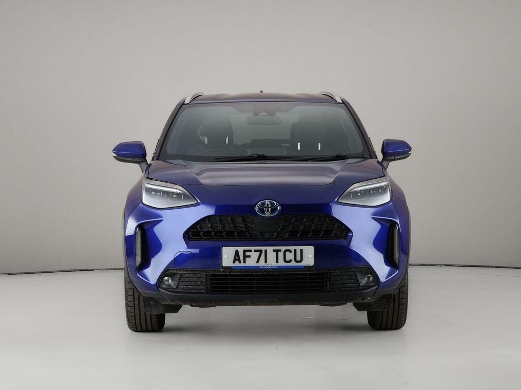 Toyota Yaris Cross 1.5 Vvt-h Design E-cvt Euro 6 Ss AF71TCU Blue #5
