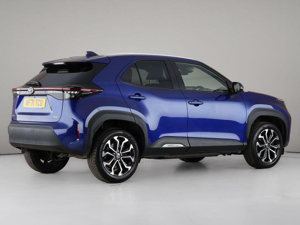 Toyota Yaris Cross 1.5 Vvt-h Design E-cvt Euro 6 Ss AF71TCU Blue #6