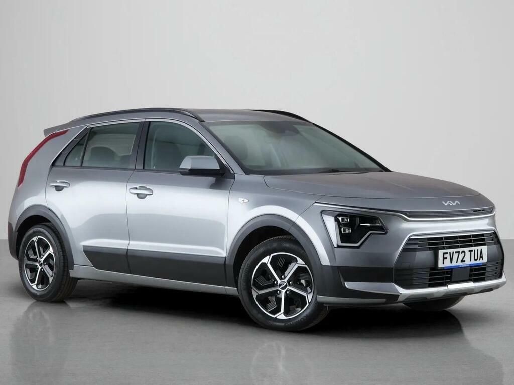 Kia Niro 1.6H Gdi 2 Dct Euro 6 Ss FV72TUA Grey
