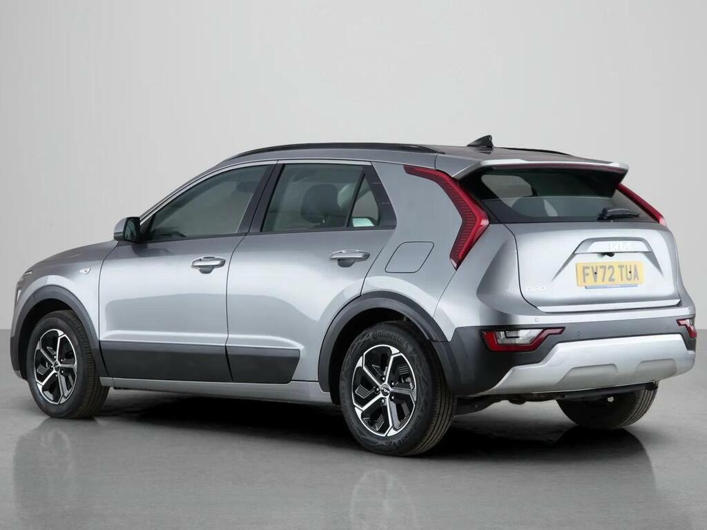 Kia Niro 1.6H Gdi 2 Dct Euro 6 Ss FV72TUA Grey #5