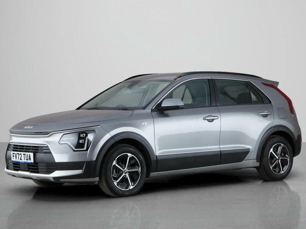 Kia Niro 1.6H Gdi 2 Dct Euro 6 Ss FV72TUA Grey #2
