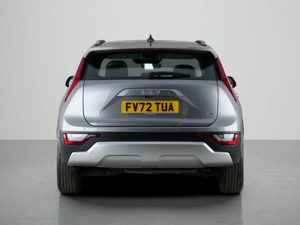 Kia Niro 1.6H Gdi 2 Dct Euro 6 Ss FV72TUA Grey #6