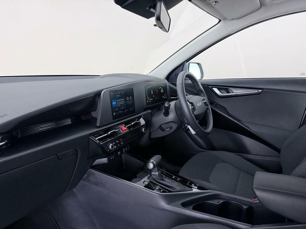Kia Niro 1.6H Gdi 2 Dct Euro 6 Ss FV72TUA Grey #4