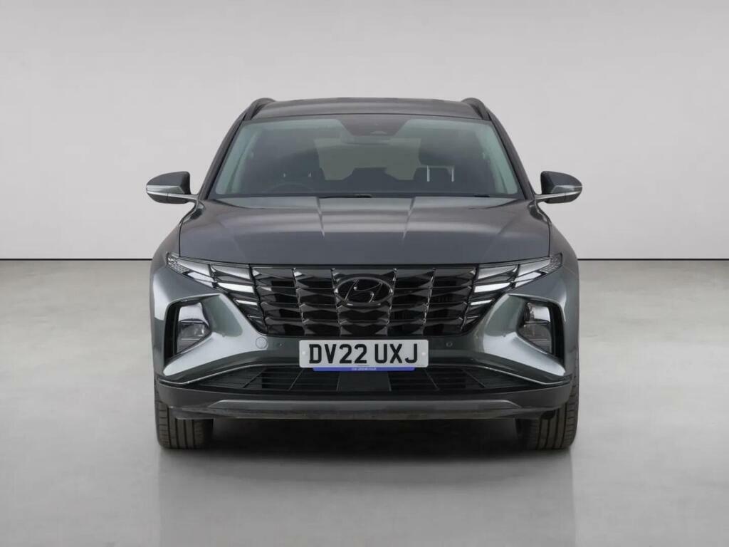 Hyundai Tucson 1.6 H T-gdi Premium Euro 6 Ss DV22UXJ Grey #5