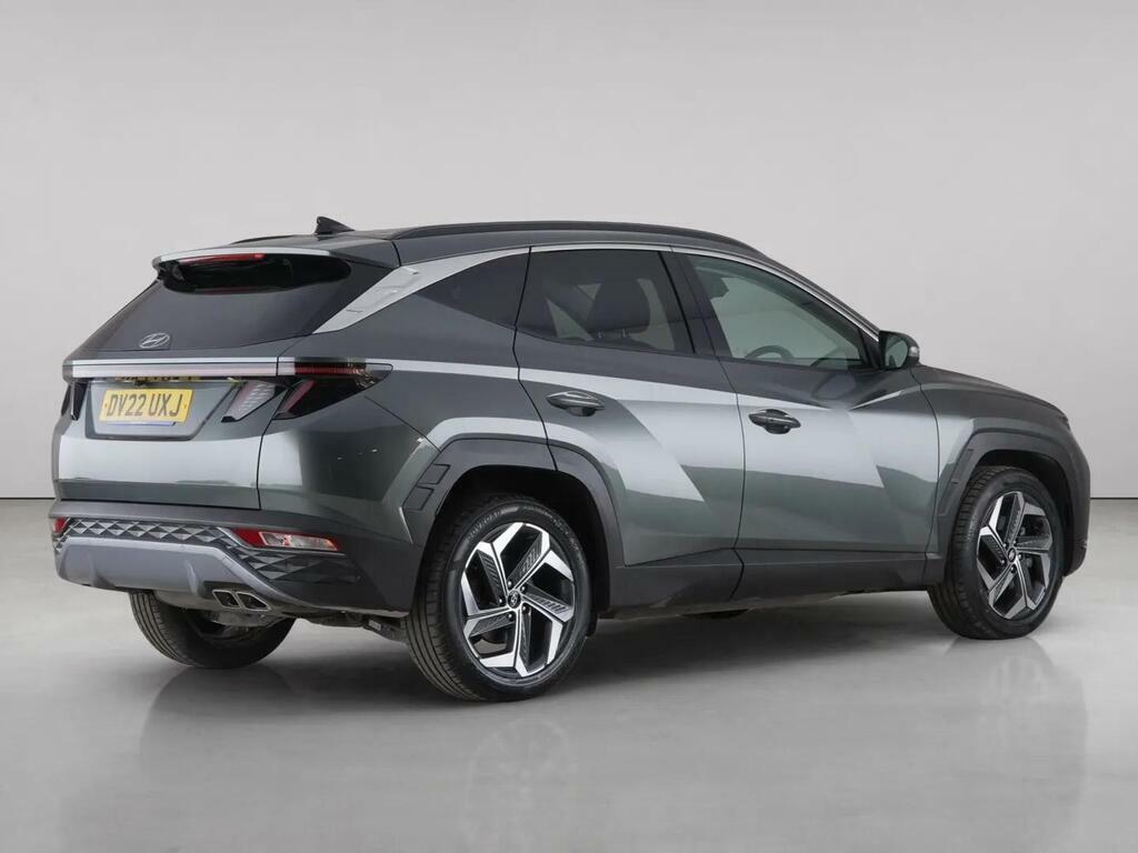 Hyundai Tucson 1.6 H T-gdi Premium Euro 6 Ss DV22UXJ Grey #6
