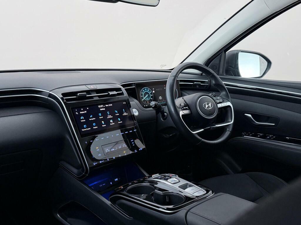 Hyundai Tucson 1.6 H T-gdi Premium Euro 6 Ss DV22UXJ Grey #4