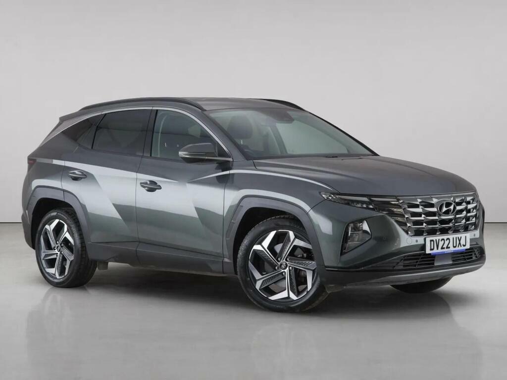 Hyundai Tucson 1.6 H T-gdi Premium Euro 6 Ss DV22UXJ Grey