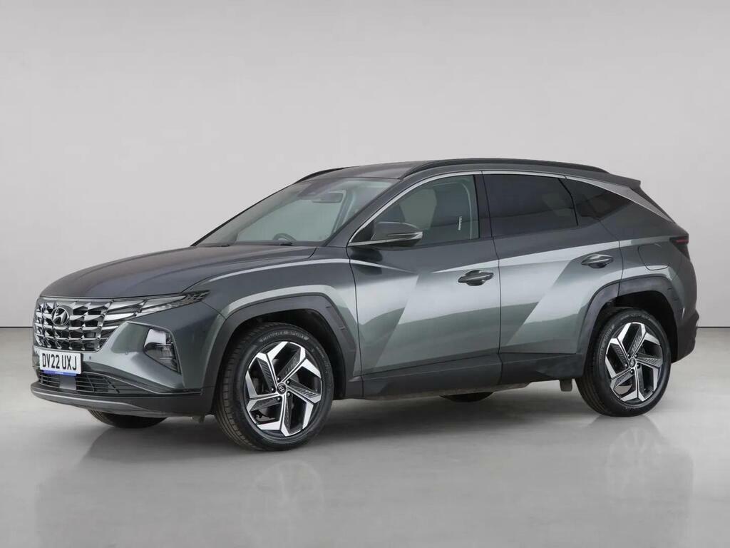 Hyundai Tucson 1.6 H T-gdi Premium Euro 6 Ss DV22UXJ Grey #2
