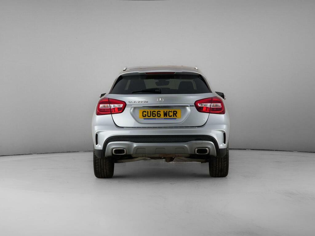 Mercedes-Benz GLA Class 2.1 Gla220d Amg Line 7G-dct 4Matic Euro 6 Ss Silver #6