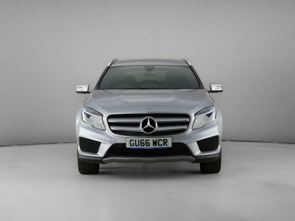 Mercedes-Benz GLA Class 2.1 Gla220d Amg Line 7G-dct 4Matic Euro 6 Ss Silver #5