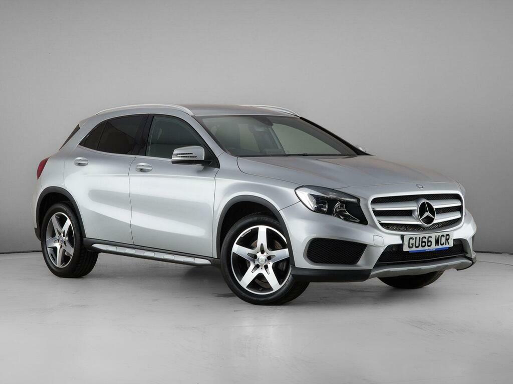 Mercedes-Benz GLA Class 2.1 Gla220d Amg Line 7G-dct 4Matic Euro 6 Ss Silver