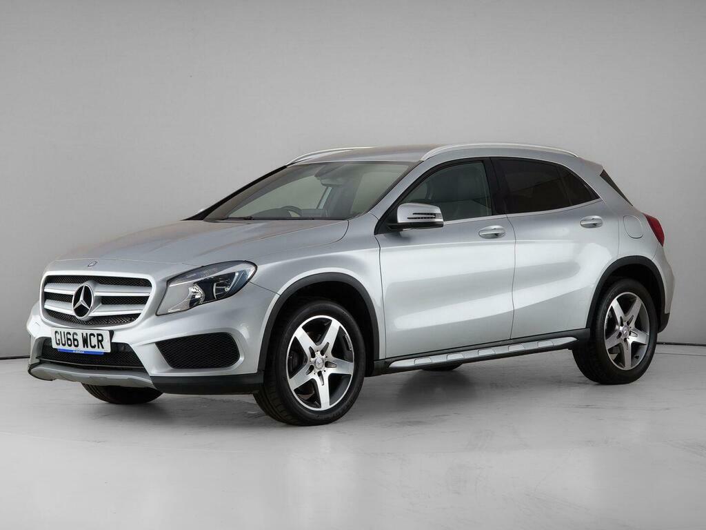 Mercedes-Benz GLA Class 2.1 Gla220d Amg Line 7G-dct 4Matic Euro 6 Ss Silver #2