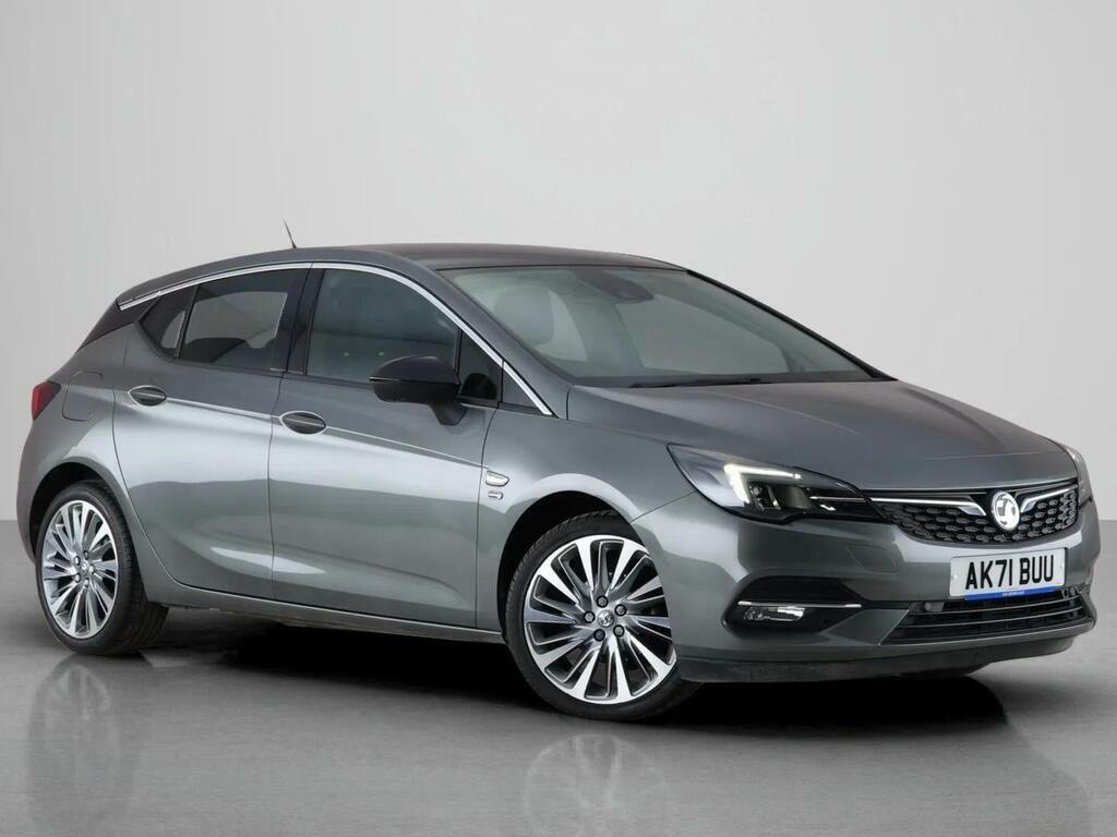 Vauxhall Astra 1.2 Turbo Griffin Edition Euro 6 Ss Grey
