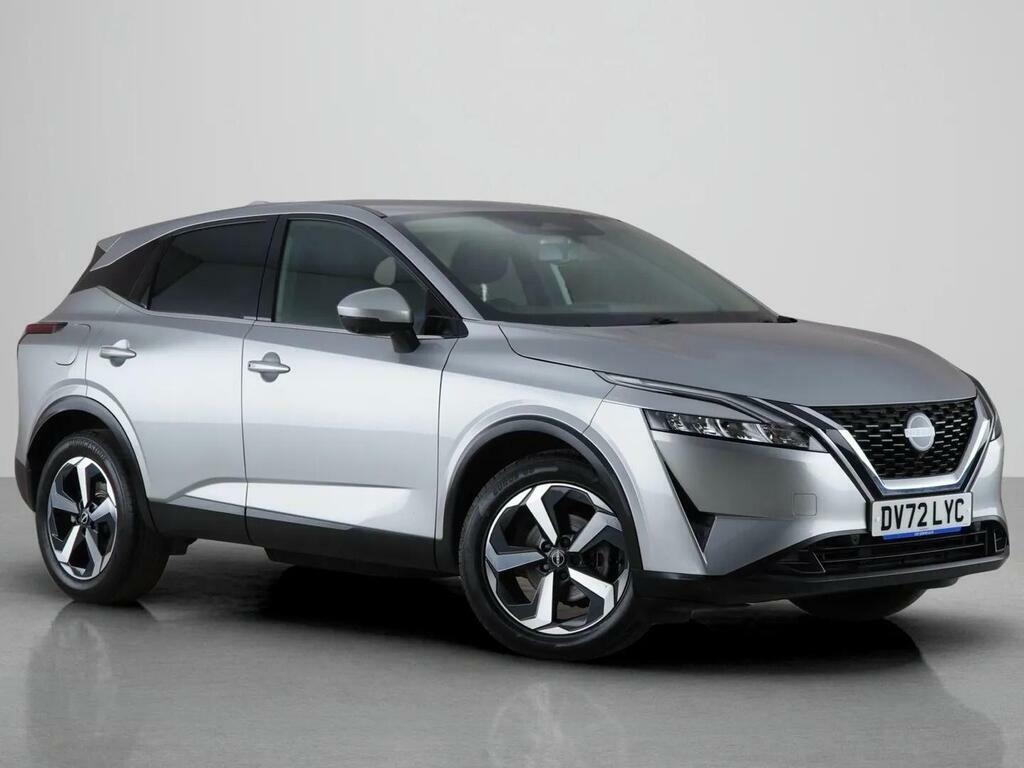 Nissan Qashqai 1.3 Dig-t Mhev N-connecta Xtron Euro 6 Ss DV72LYC Silver