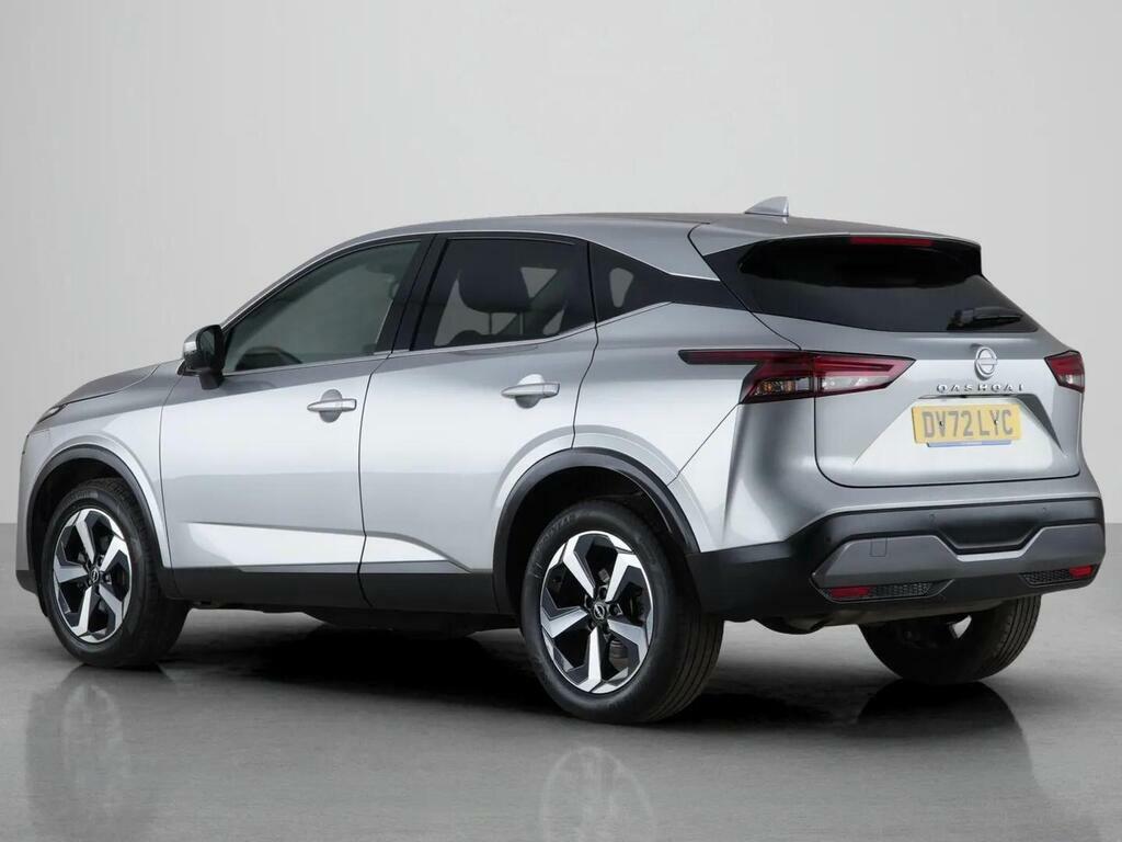 Nissan Qashqai 1.3 Dig-t Mhev N-connecta Xtron Euro 6 Ss DV72LYC Silver #6