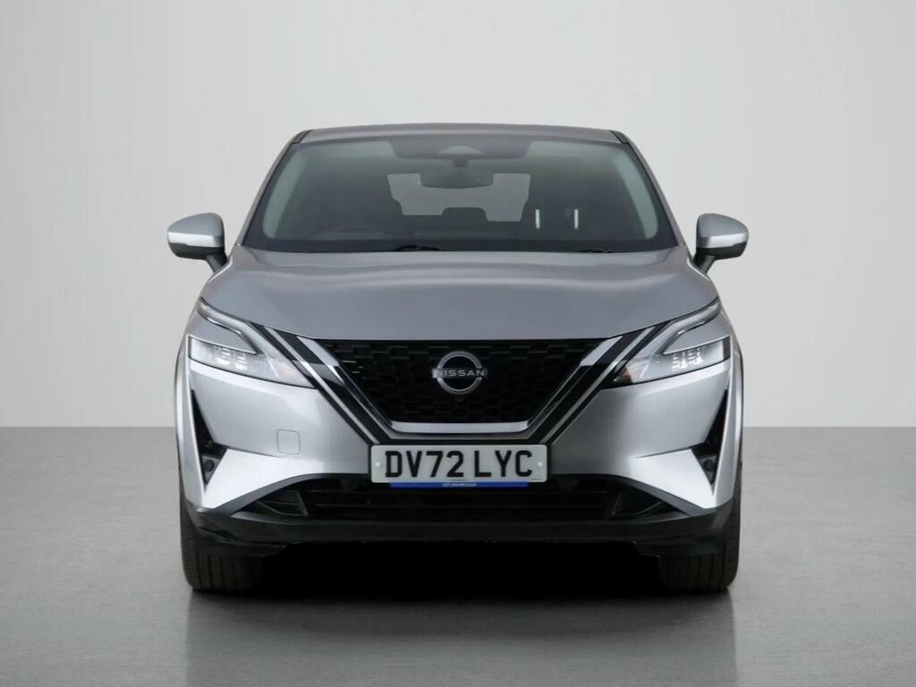 Nissan Qashqai 1.3 Dig-t Mhev N-connecta Xtron Euro 6 Ss DV72LYC Silver #5