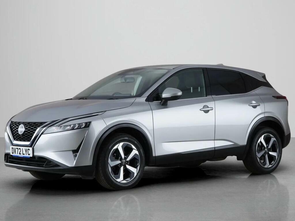 Nissan Qashqai 1.3 Dig-t Mhev N-connecta Xtron Euro 6 Ss DV72LYC Silver #2