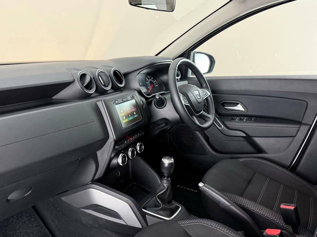 Dacia Duster 1.3 Tce Prestige Euro 6 Ss White #4