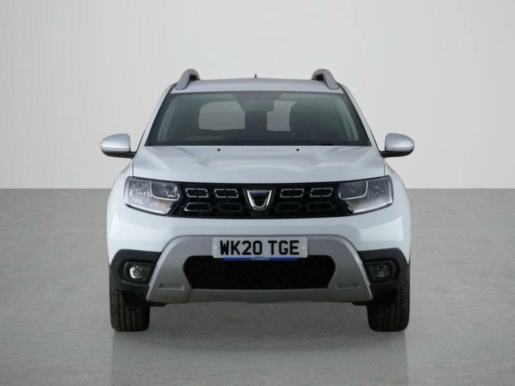Dacia Duster 1.3 Tce Prestige Euro 6 Ss White #5