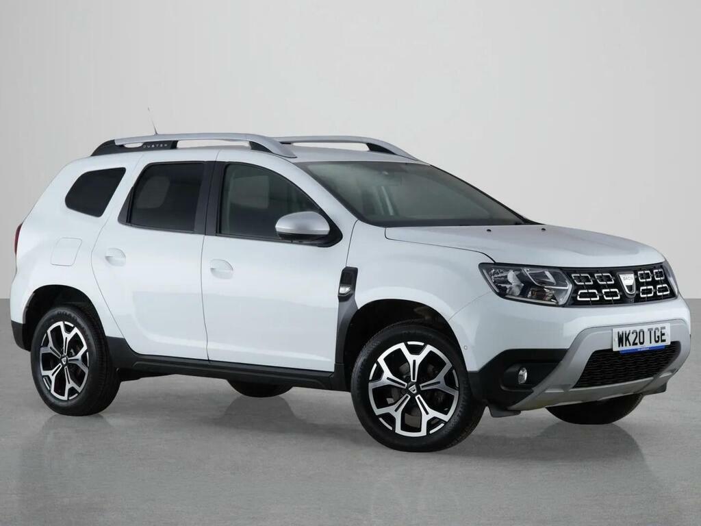 Dacia Duster 1.3 Tce Prestige Euro 6 Ss White