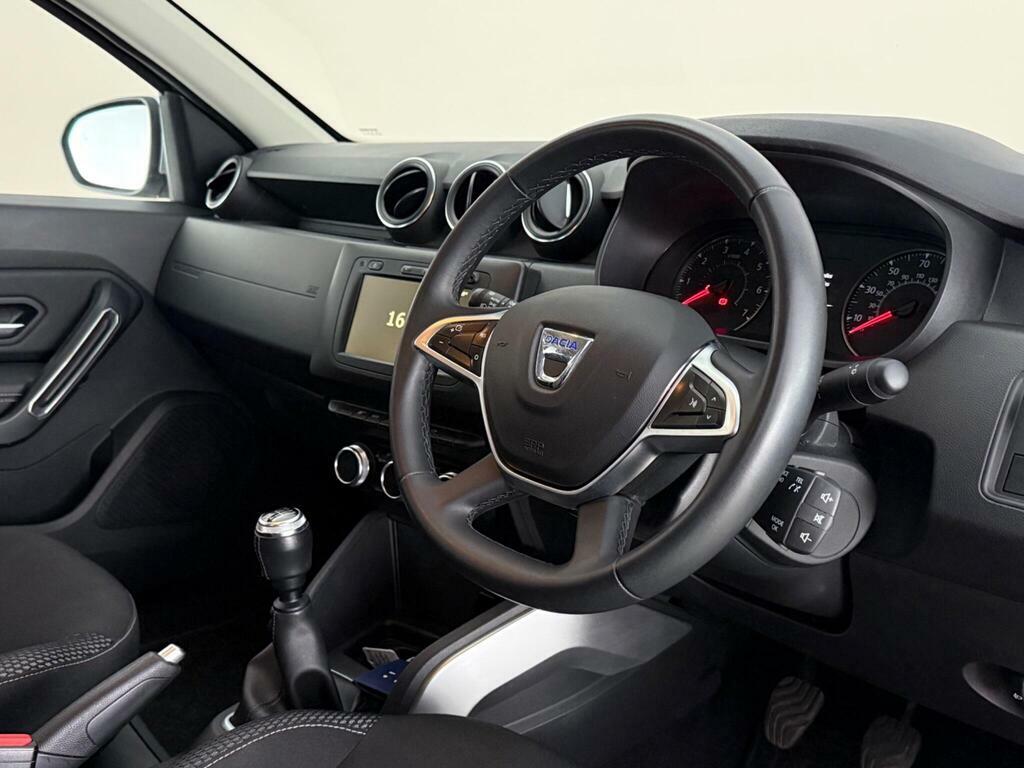 Dacia Duster 1.3 Tce Prestige Euro 6 Ss White #3