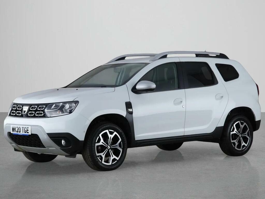 Dacia Duster 1.3 Tce Prestige Euro 6 Ss White #2
