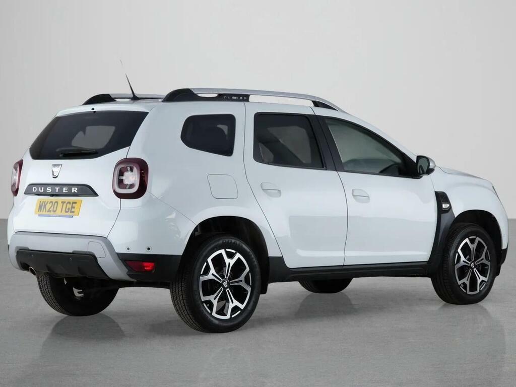 Dacia Duster 1.3 Tce Prestige Euro 6 Ss White #6