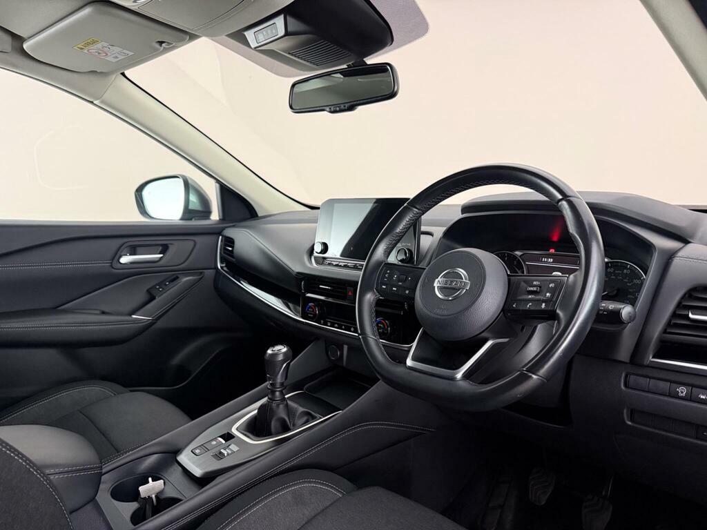 Nissan Qashqai 1.3 Dig-t Mhev N-connecta Euro 6 Ss YB22FUD Grey #3
