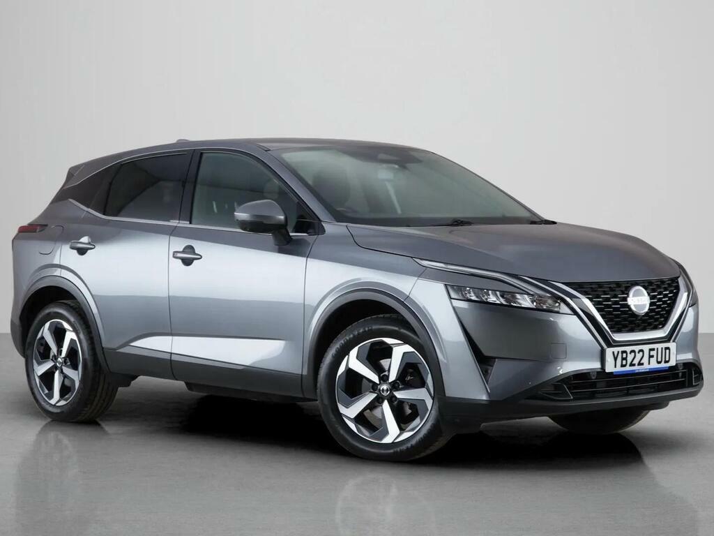 Nissan Qashqai 1.3 Dig-t Mhev N-connecta Euro 6 Ss Grey